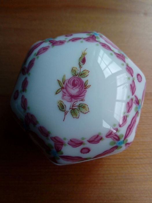 Caixa Porcelana Colecções Philae Novo