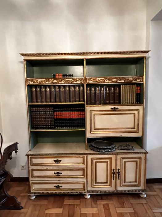 Movel estante lacado