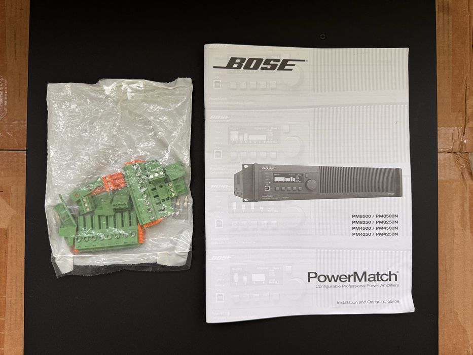 Підсилювач потужності BOSE PowerMatch PM8500N