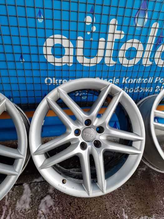 19 5×112 Alufelgi Audi A3 A4 A6 A8 Q5 Q3 Komplet Orginał