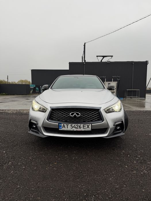 Продам Infiniti Q50S Red Sport