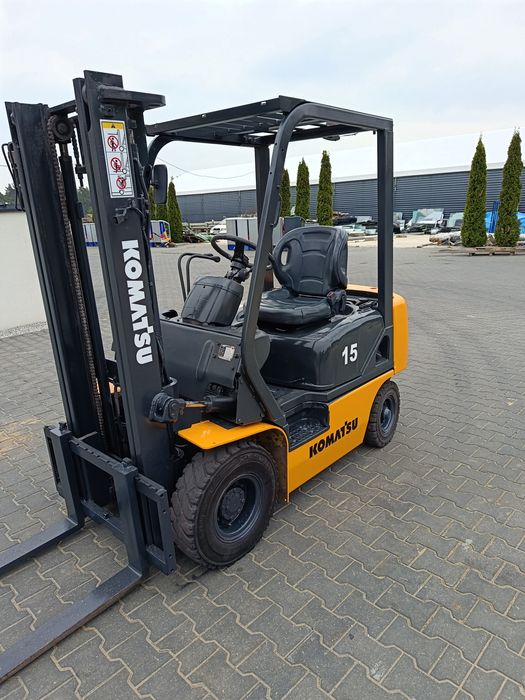 Sprzedam wózek widłowy komatsu udźwig 1.5 tony