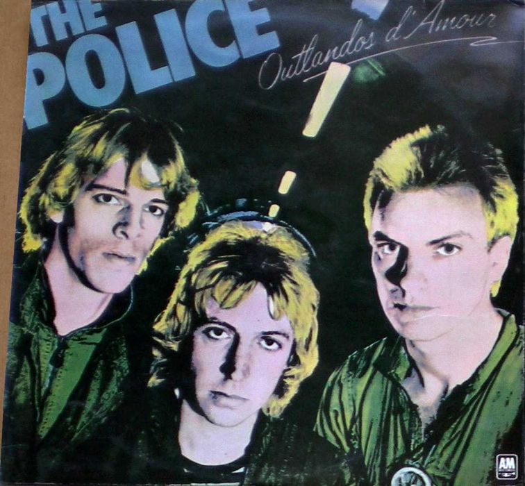 The Police - Reggatta de Blanc & Outlandos d’Amour LP Vinil