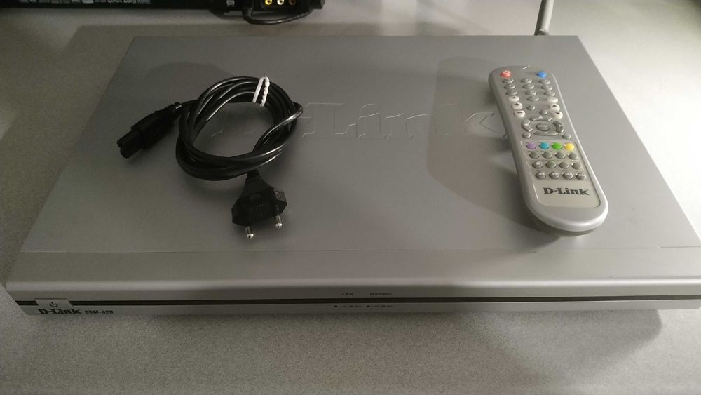 VENDO D-Link Media Player DSM-320