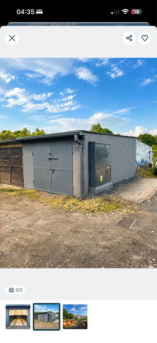 Wynajmę garaż murowany Tychy Brzozowa 12 Prąd - Widok 2