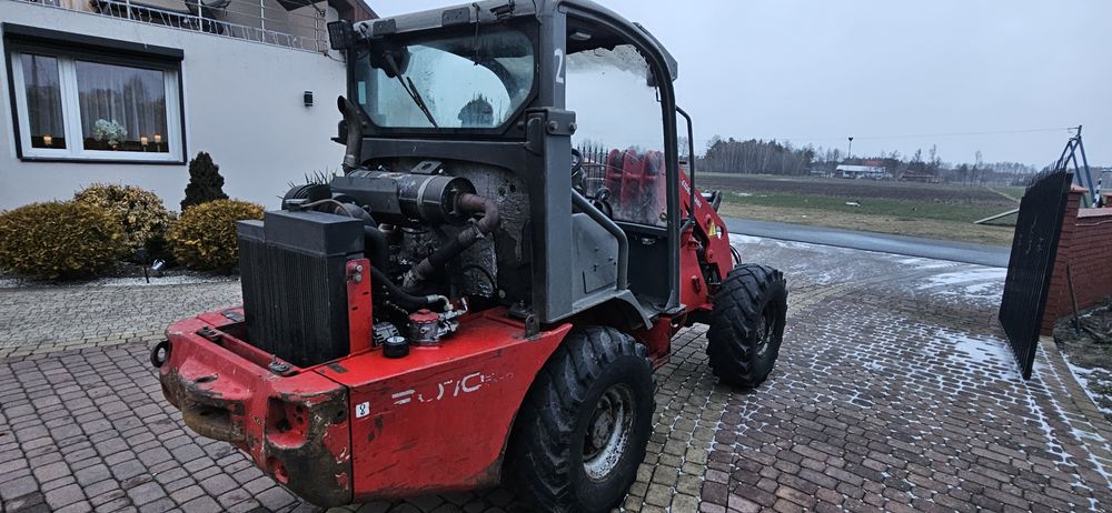 Ładowarka weidemann 2070 CX50 LP