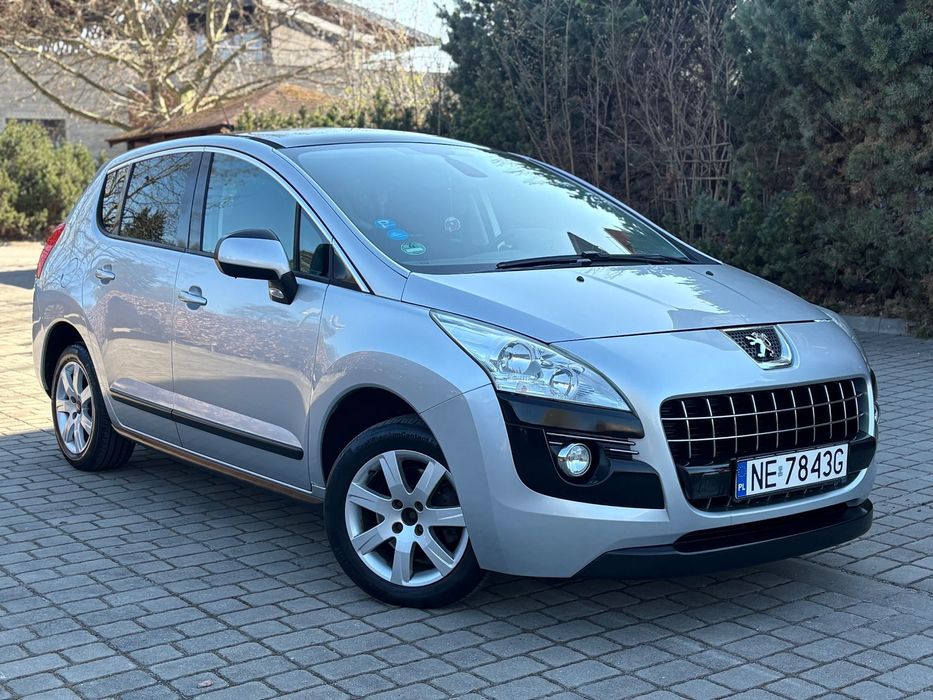 Peugeot 3008 1.6 Benzyna 2012r 195tys Bardzo Ładny Stan 2 komplety kół Panorama