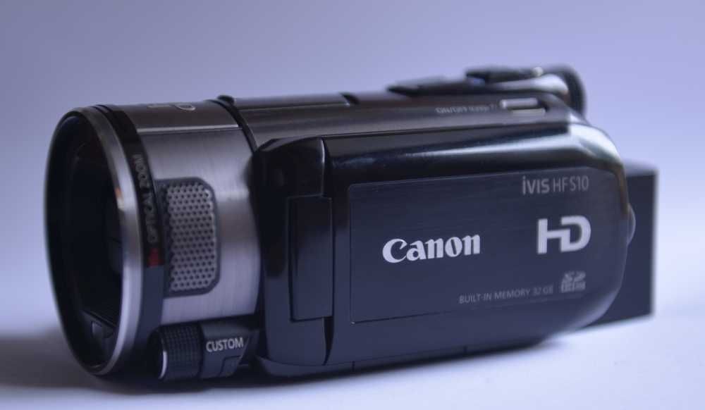 Kamera HD CANON HF S10