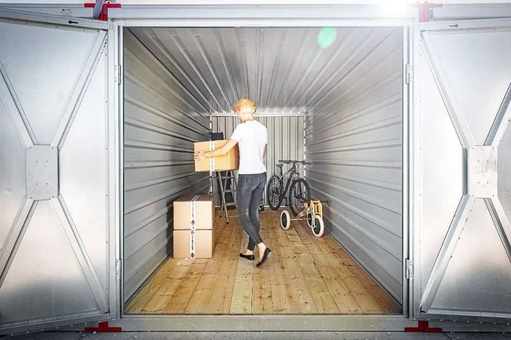 Magazyn samoobsługowy - kontener do wynajęcia 9 m2 - Wrocław BESTBOX24