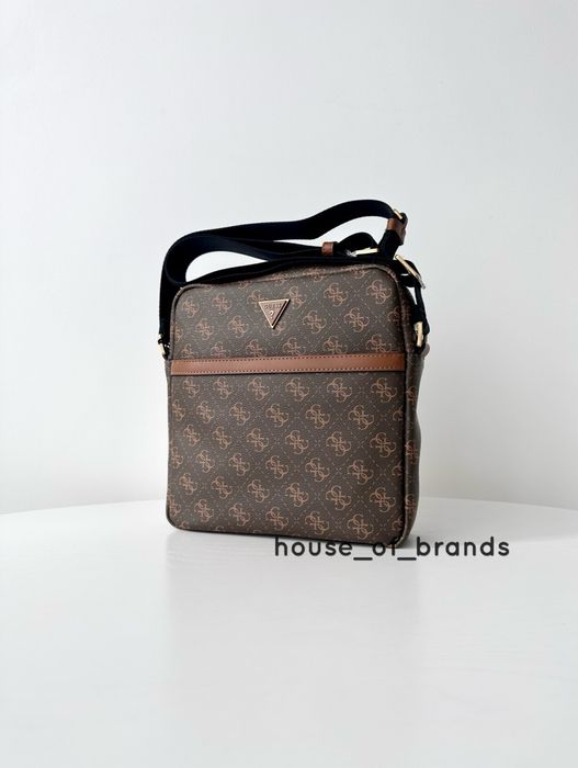 GUESS Чоловіча сумка гезз оригінал мужская сумочка гез на подарок