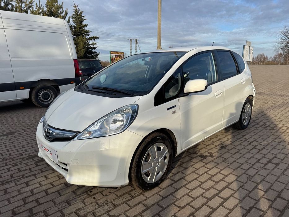 Honda Jazz 1.3i-VTEC IMA Hybrid 1 rej. 03/2015r