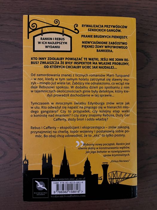 Wszyscy diabli - Ian Rankin