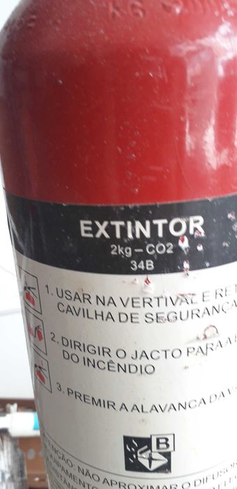 Extintor Incêndio CO2