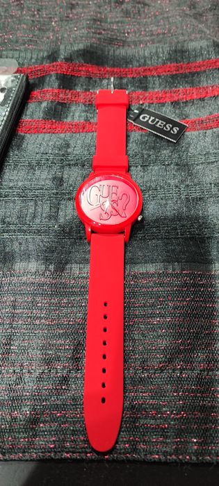 Relógio Guess Silicone