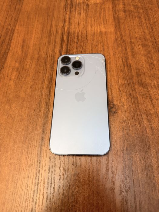 iPhone 13 Pro 128GB | Sierra Blue | Zestaw + Etui