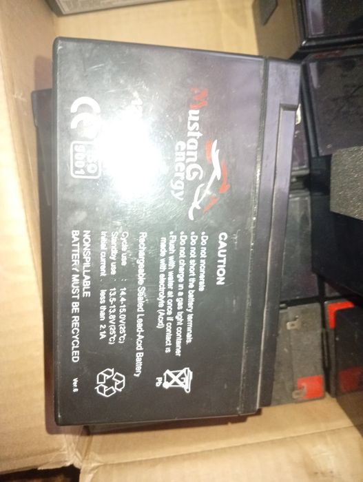 Акумулятор гелявий 12в 7.2Ah