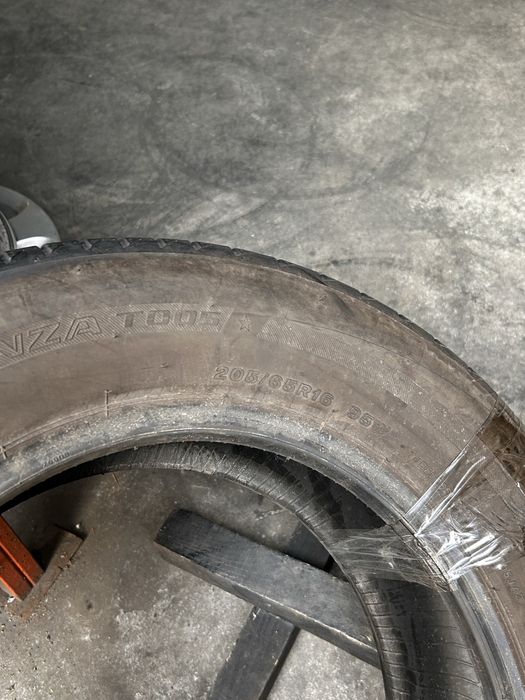 Шини літні 205/65/R16 Bridgestone TuranzaT005