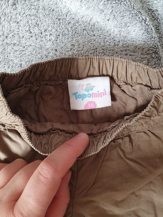 Spodnie z podszewką Topomini, rozm.56