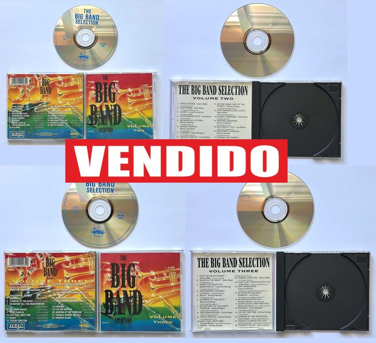 Coleção CDs Guru, Herbie Hancock, Duke Ellington, Big Band