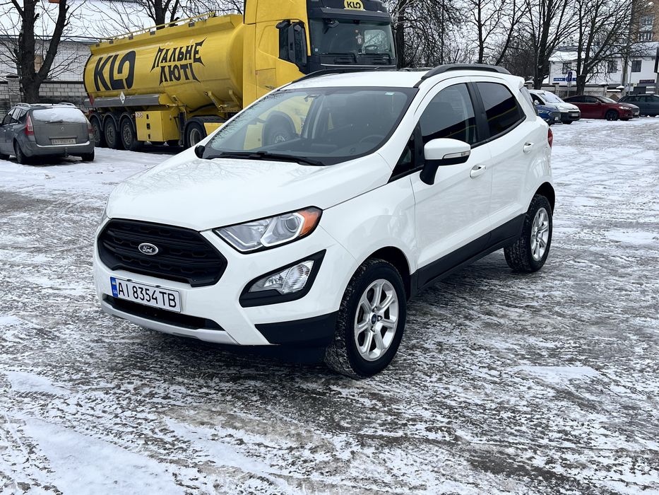Ford Ecosport SE