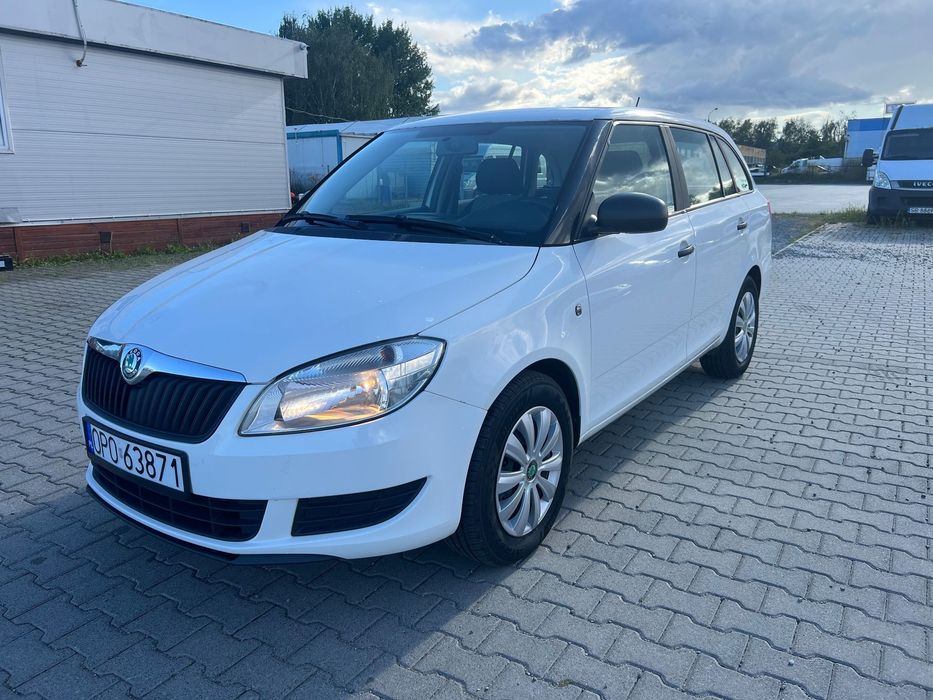 Škoda Fabia