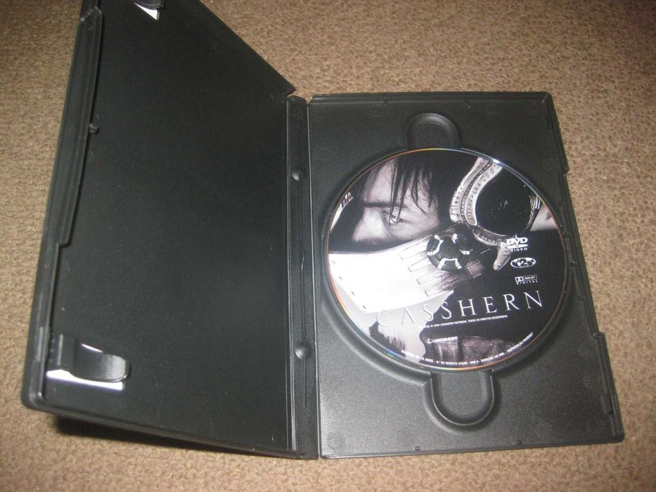 DVD "Casshern" de Kazuaki Kiriya/Raro!