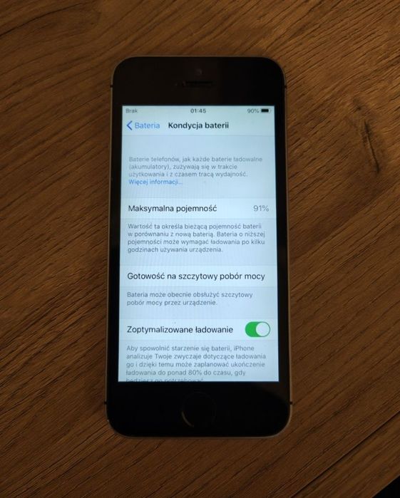 Telefon iPhone a1723