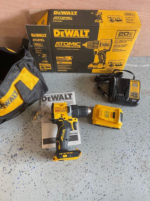 Dewalt Berbequim