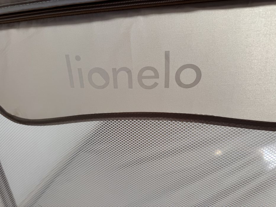 Манеж lionelo beige sand