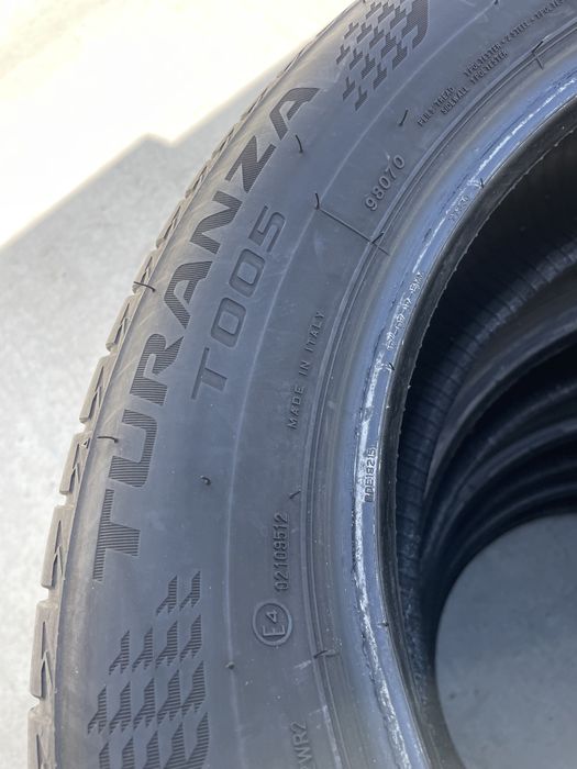 215/60/17 Bridgestone Turanza T 005