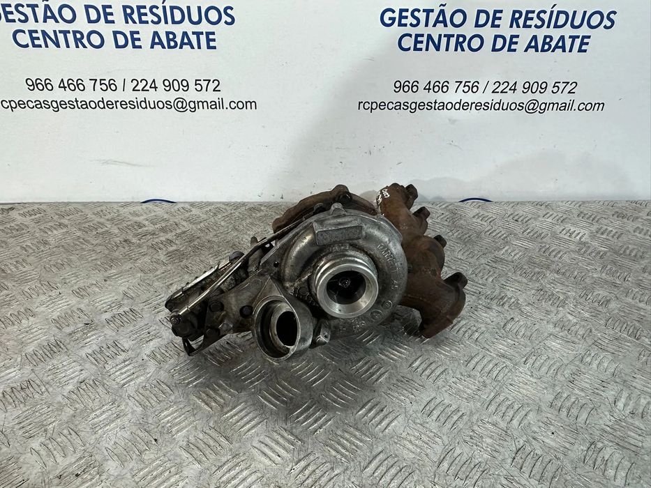 Turbo Original Garrett GTB17V Mercedes Benz 170cv 2.2 CDi A6460901080
