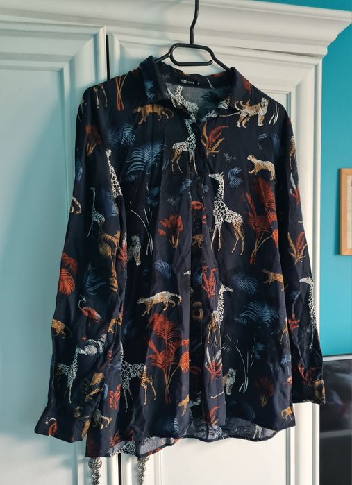 Koszula damska z wiskozy safari Medicine rozm. M