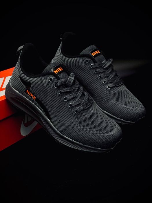 Мужськие сеточные красовки лучший выбор на лето красавки найк кроссовки Nike дышащий верх легкие практичные красовки найк