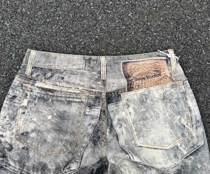 В наявності | Штани Acne Studios jeans джинси rap baggy