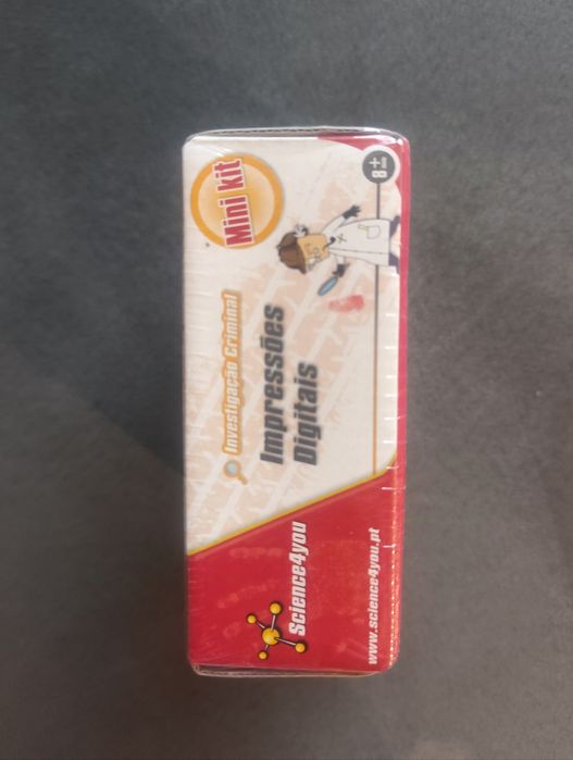 Mini Kit Science4You - Investigação Criminal, Impressões Digitais