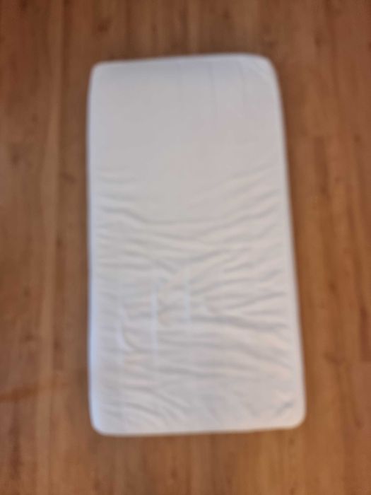 Colchão para berço de bebé IKEA VYSSA – 60x120 cm – Como novo