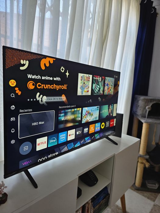 SmarTV Hisense 43" polgadas
