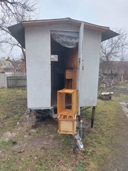 Продам бджолиний причіп "Берендей" на 30 сімей.
