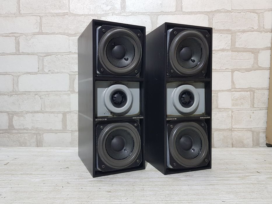 Полична акустика/полочная  акустика Bang & Olufsen Beovox CX-100 б/у