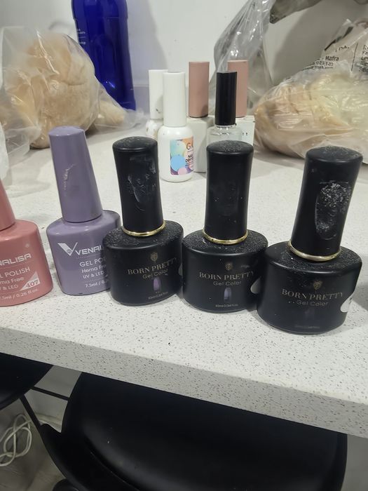 Material de unhas
