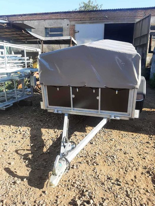 Продається оцинкований причіп (1300 х 2520) великий та зручний,