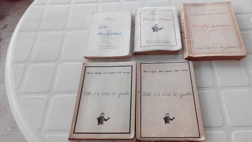 Livros antigos casa do gaiato