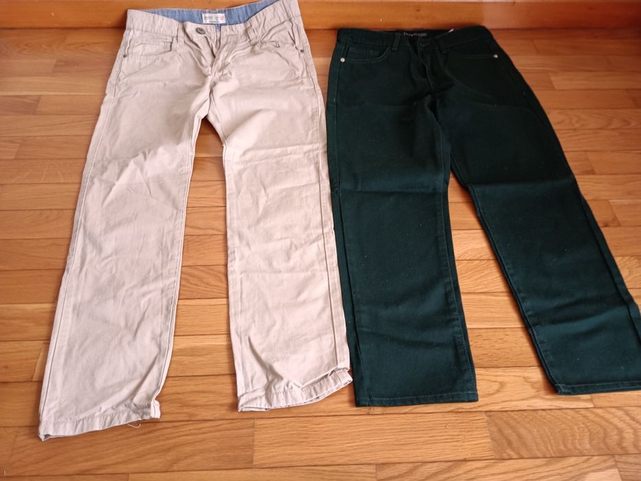 Lote de 5 peças de roupa de menino 9-10 anos inverno