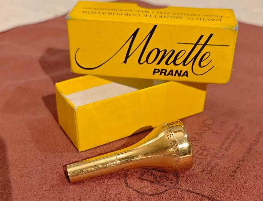 Ustnik Monette Prana Resonance do flugelhornu 375 FLG2