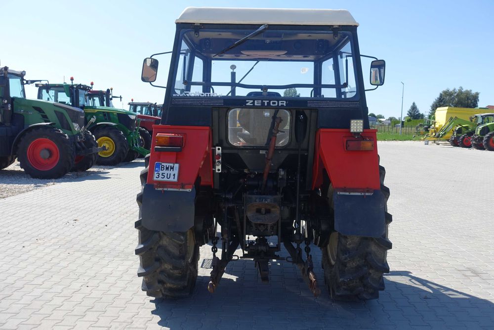 Zetor 7211 . Super Stan, trzeba zobaczyć ! 2 właściciel Polska ,100% oryginał