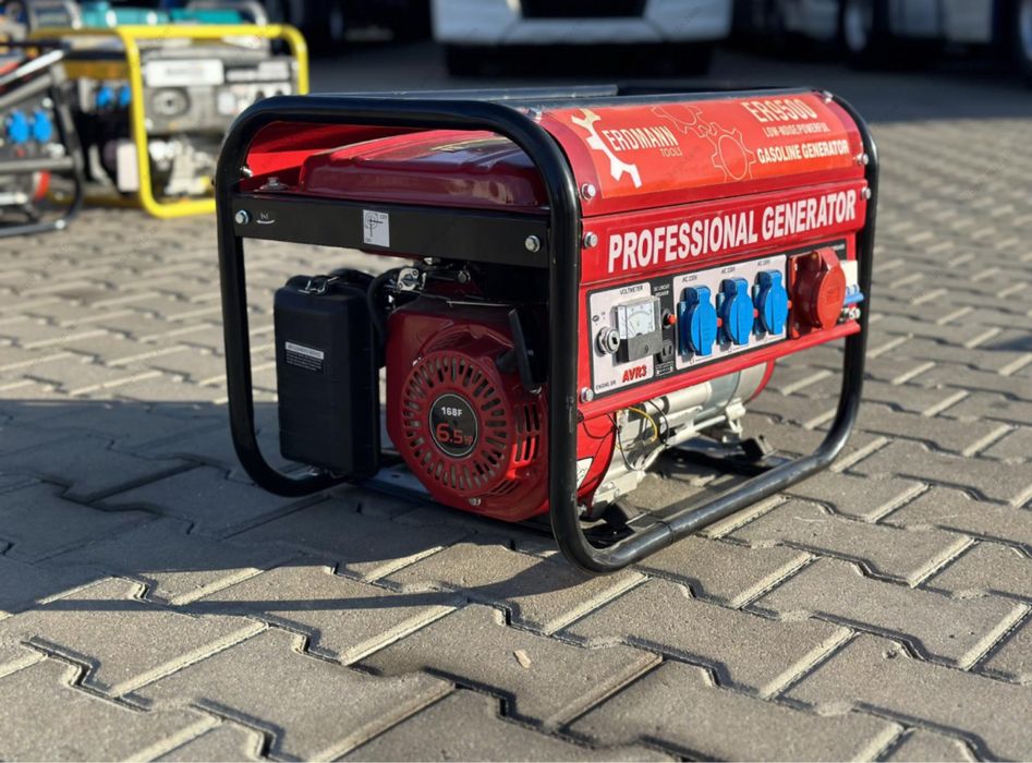 Генератор Бензиновий б/у