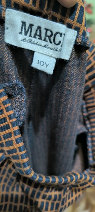 Штани для дівчинки 7-9 р