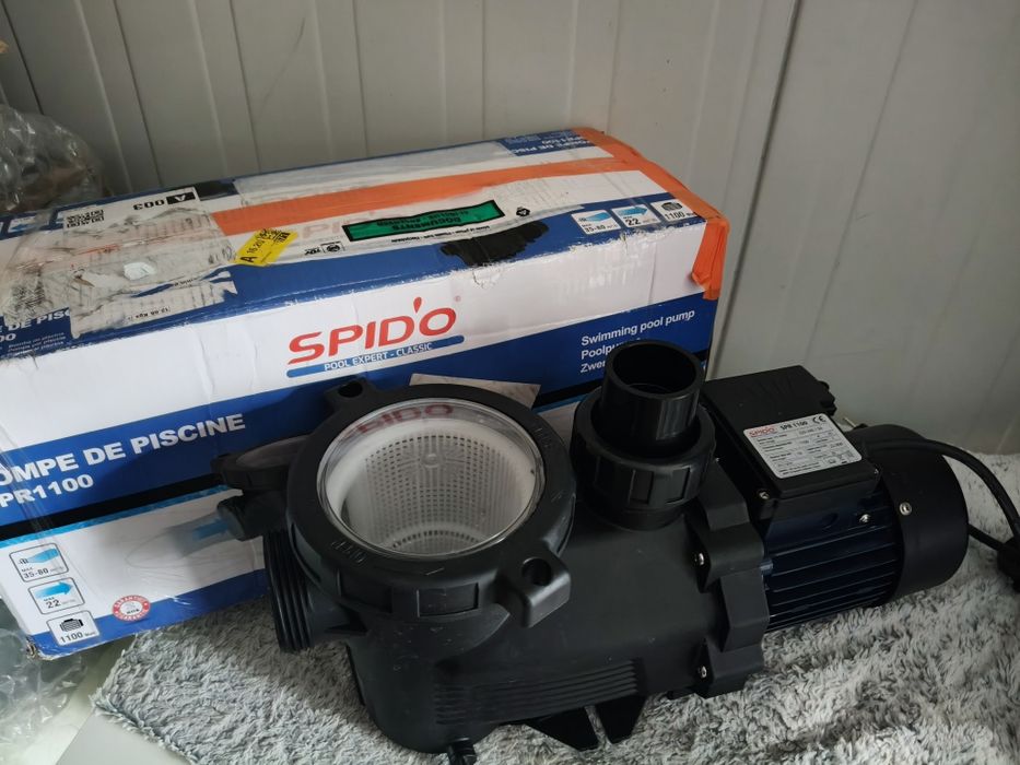 Pompa do basenu Spido 22000l/h sprawna wysyłka