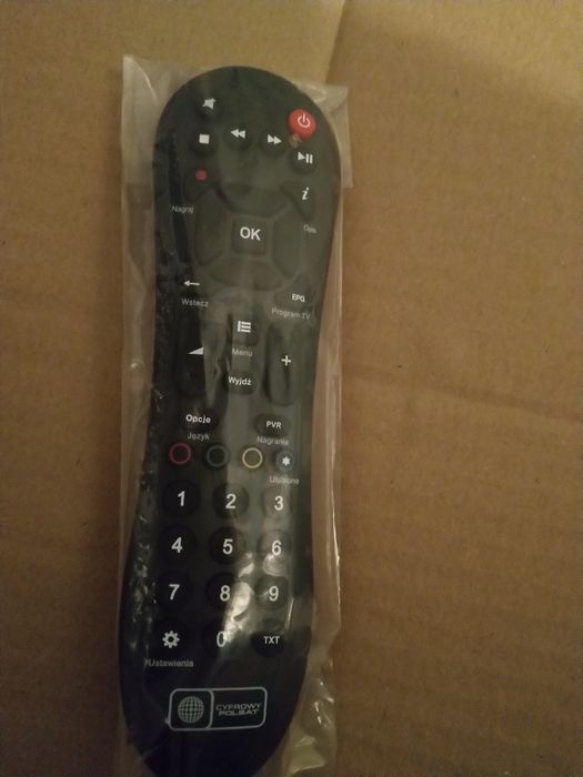 Antena Cyfrowy Polsat +pilot+ dekoder - Zestaw