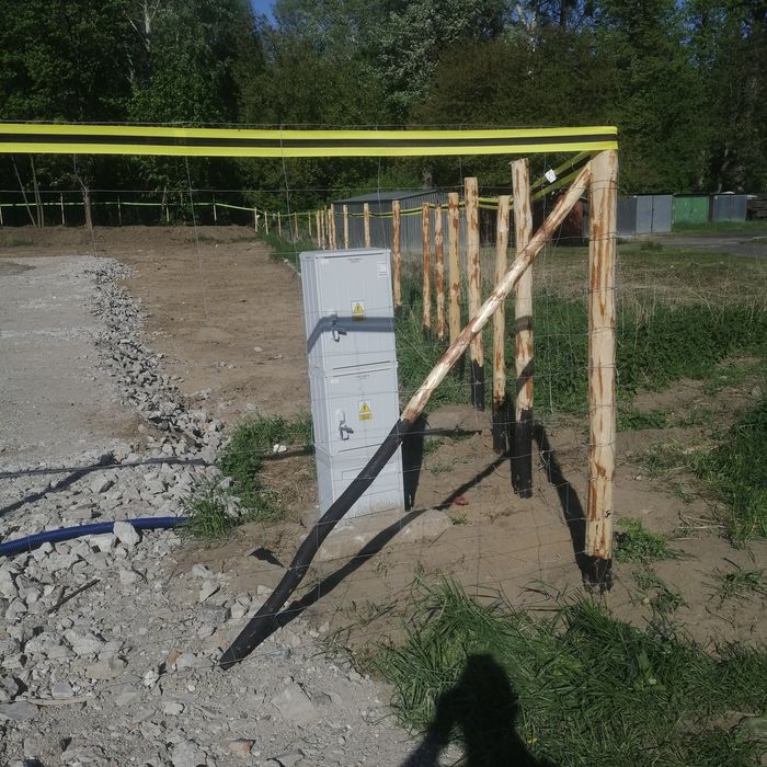 Ogrodzenia tymczasowe Leśne Budowlane